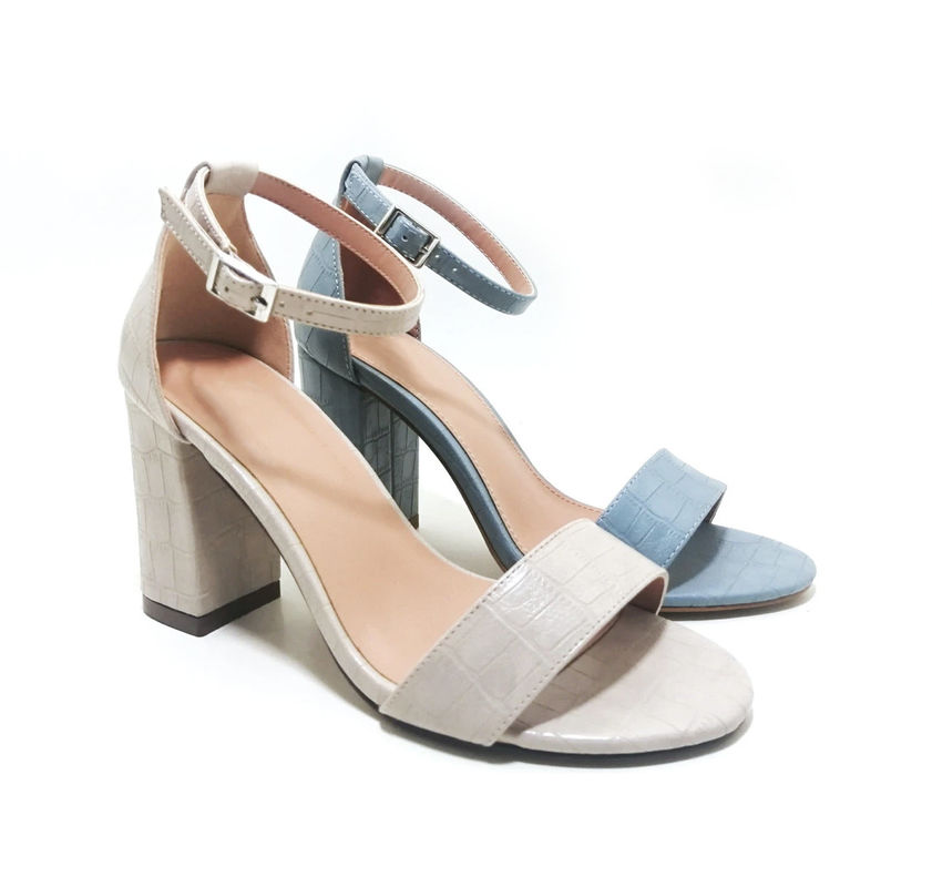 personalizzato Sandali a tacco aperto Strass Stiletto Tipo tacco