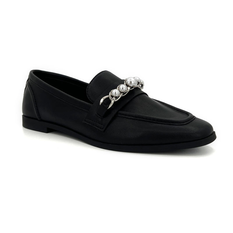Classico Donna Loafers Round Toe Slip On Tipo Chiusura Comodo
