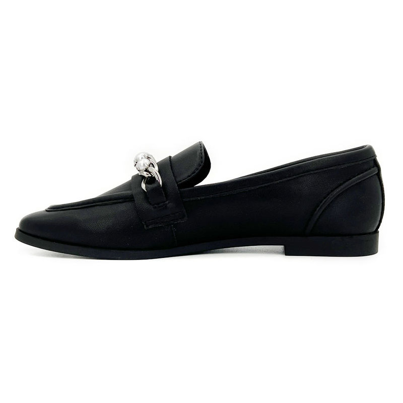 Classico Donna Loafers Round Toe Slip On Tipo Chiusura Comodo