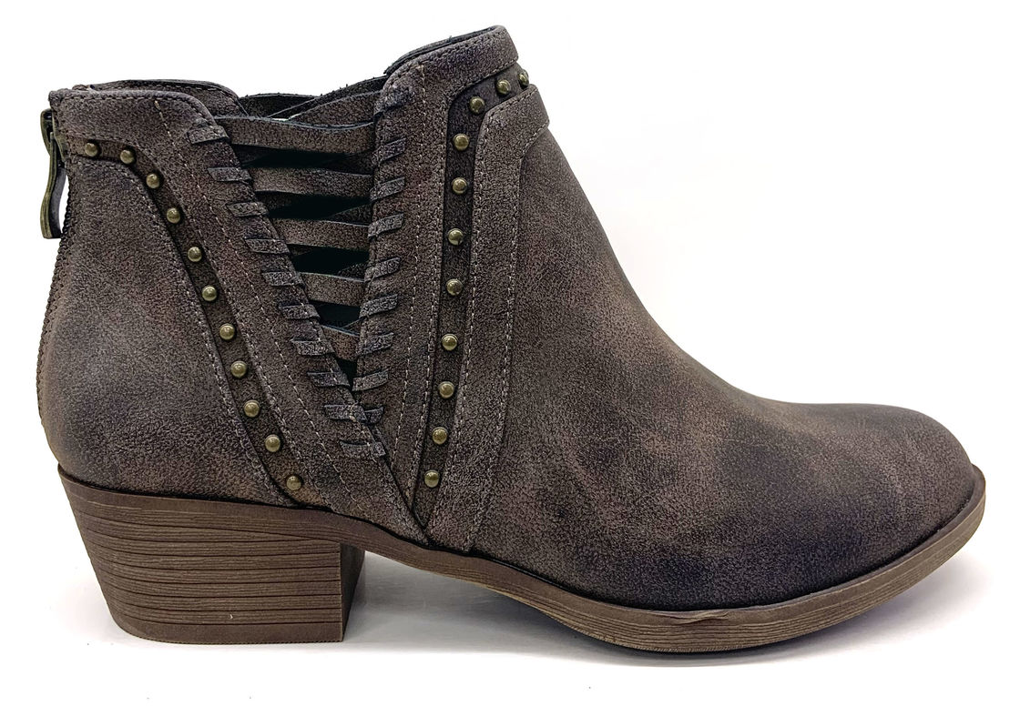Calzature impermeabili da donna Scarpe con pizzo fino scivolo sul tipo di chiusura