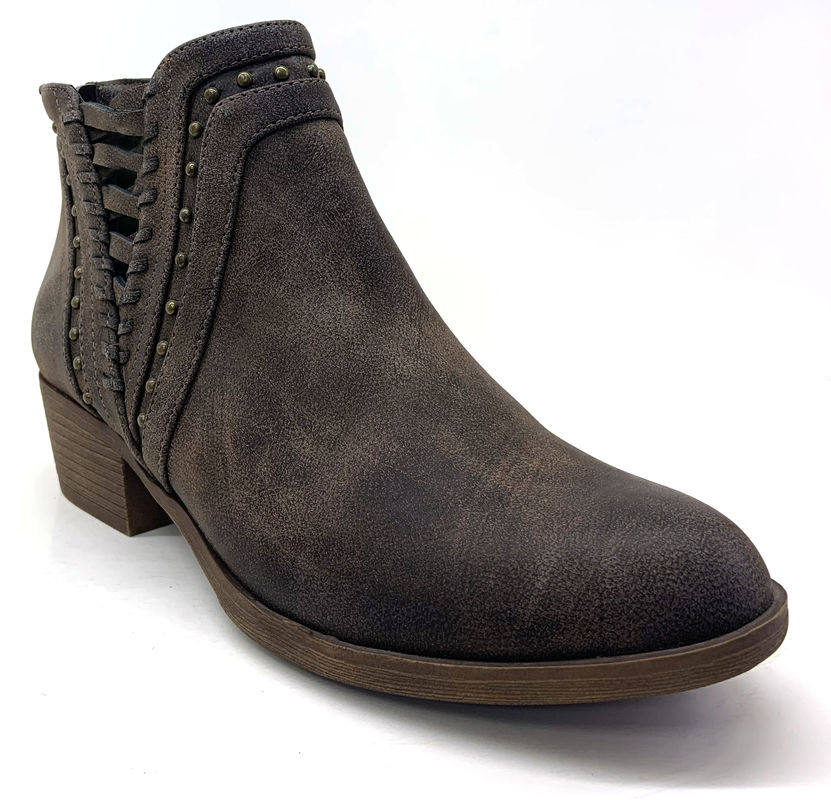 Calzature impermeabili da donna Scarpe con pizzo fino scivolo sul tipo di chiusura