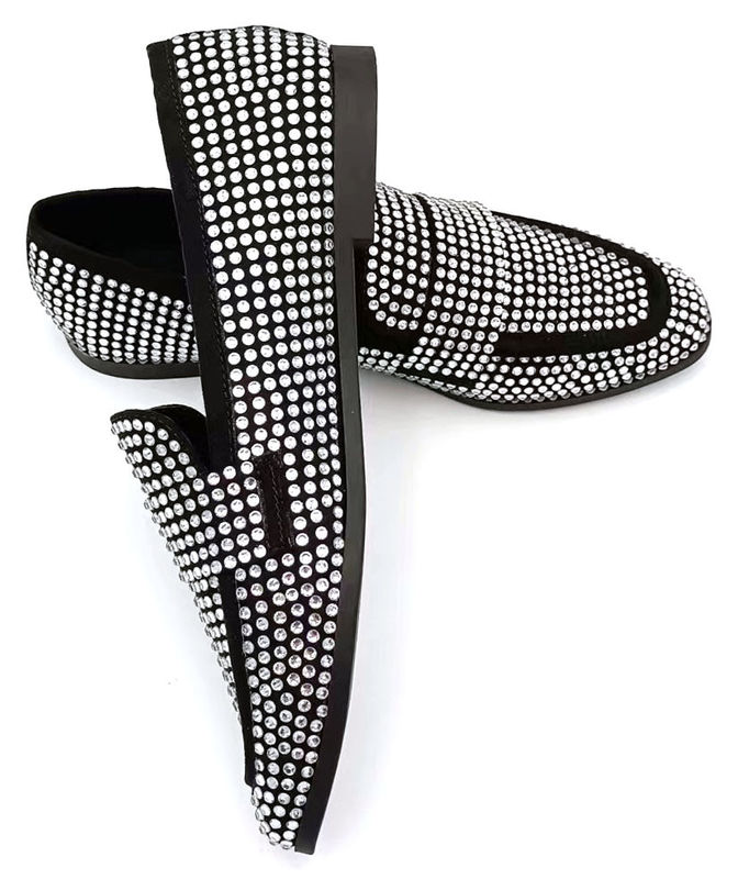 Classic Flat Loafers, Slip On Style Confortevoli Loafers Stilizzati Per Tutte le Stagioni