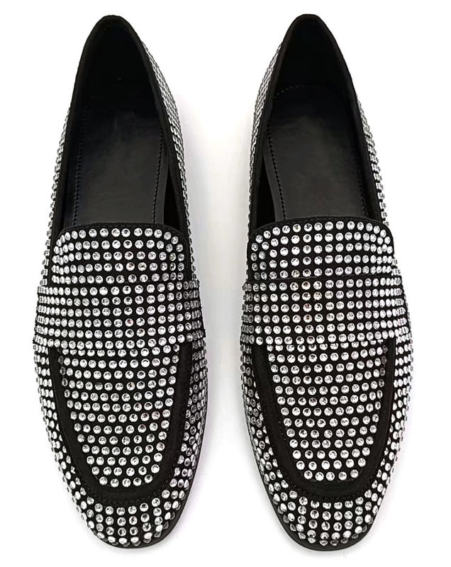 Classic Flat Loafers, Slip On Style Confortevoli Loafers Stilizzati Per Tutte le Stagioni
