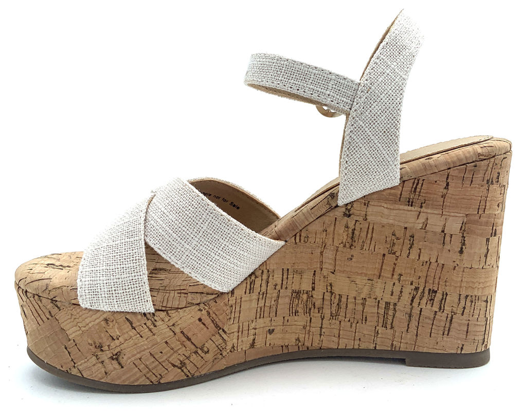 Nero Bianco Strass Sandali a tacco alto, abiti da donna Calzature tipo cintura