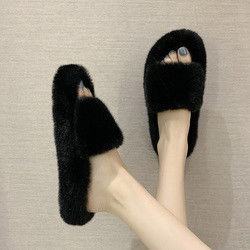 Slip On Type Chiusura Scivoli Estive Donne con il dito aperto Elegante e confortevole