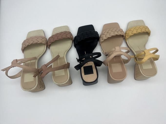 Festa Cocktail Pelle Donne Pompa tacchi Slip On Tipo Per Primavera Estate