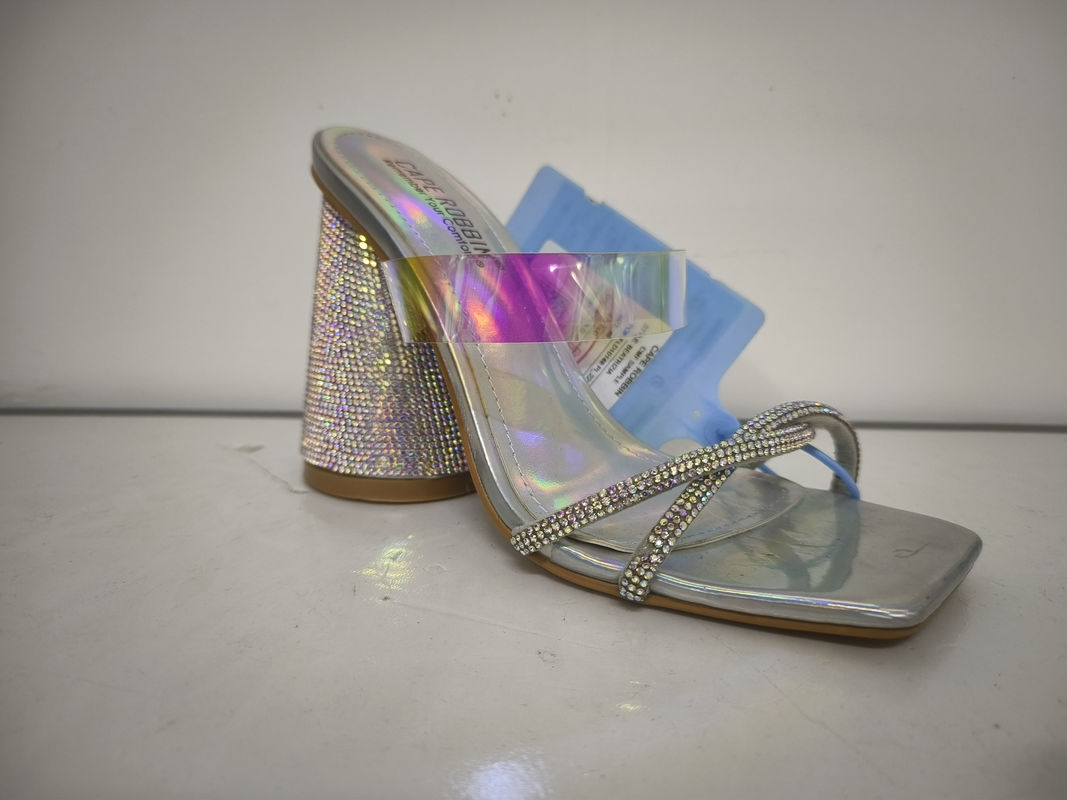 Slip On Type Chiusura Donne Pompa tacchi a piedi aperti