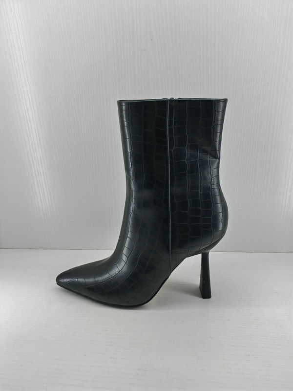 Suola in gomma Scarpe da donna Stiletto tacco per occasioni occasionali Abiti da donna