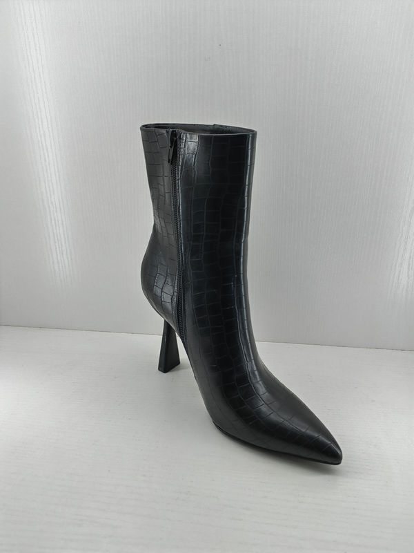 Suola in gomma Scarpe da donna Stiletto tacco per occasioni occasionali Abiti da donna