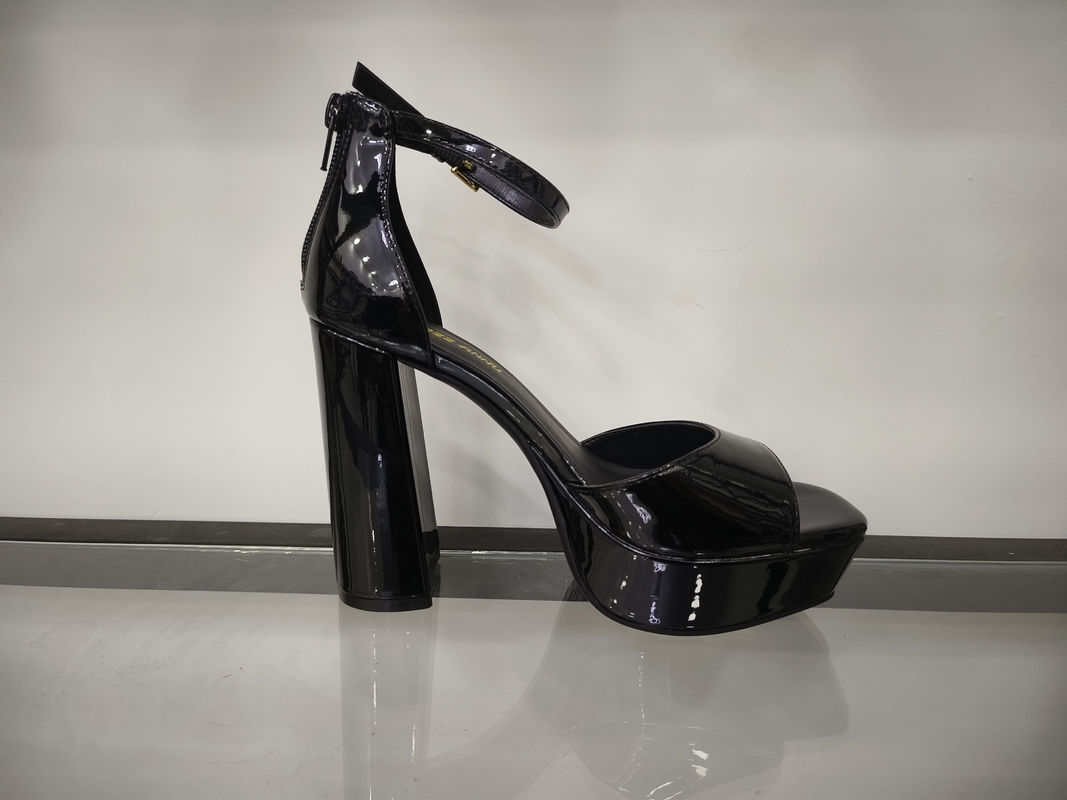 Materiale di suola di gomma Donna Sandali a tacco alto Strass Decorazione 0,5-1 kg Peso