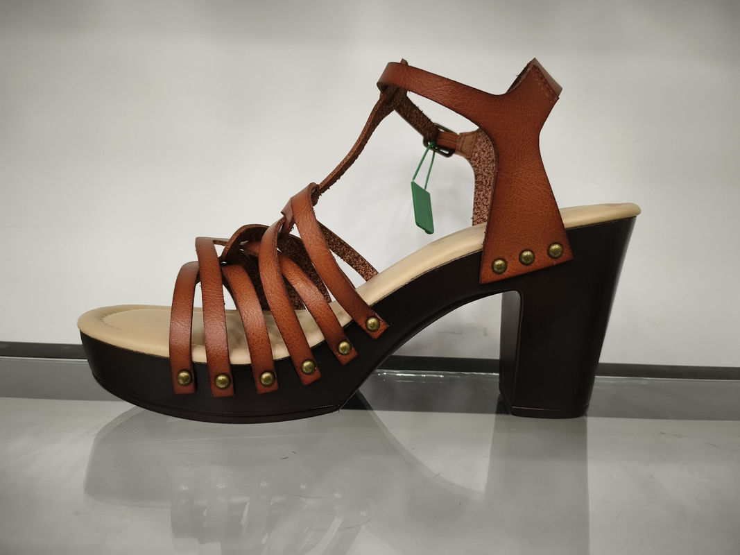 EU35-40/US5-10/UK2-7 Calzature a tacco alto Stile Calzature a tacco alto Sandali a piedi aperti