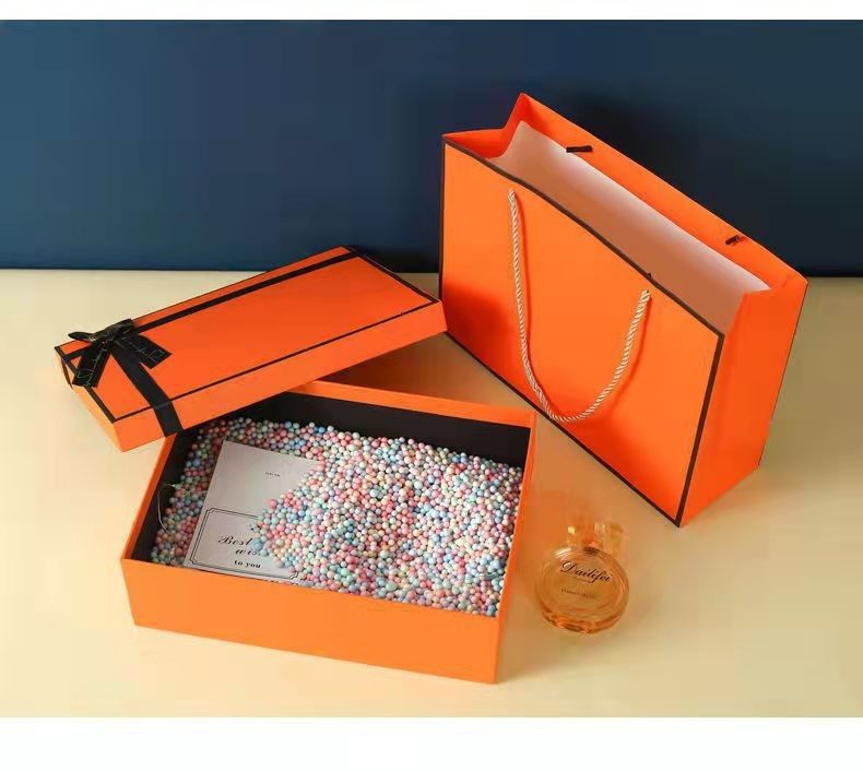 OEM/ODM Single Pack Size Gift Box Packaging con stampa del logo personalizzato