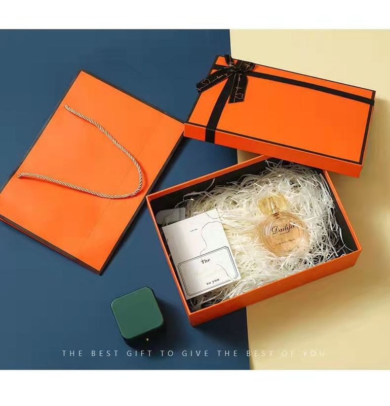 OEM/ODM Single Pack Size Gift Box Packaging con stampa del logo personalizzato